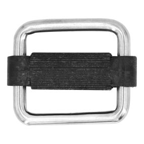 Adjustable Webbing Buckles With Nylon Roller - 316 / A4 Stainless Steel