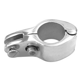 Bimini Hinged Jaw Clamp Slides - 316 / A4 Stainless Steel