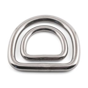 D Rings - 316 / A4 Stainless Steel