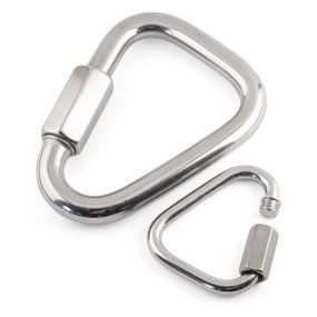 Delta Quick Links - 316 / A4 Stainless Steel