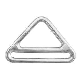Double Cross Bar Triangle Rings - 316 / A4 Stainless Steel