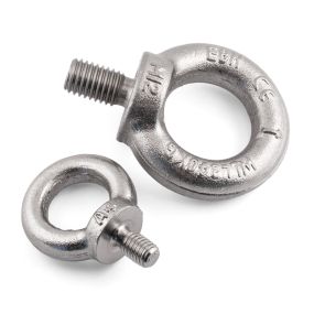 Drop Forged Eye Bolts - 316 / A4 Stainless Steel