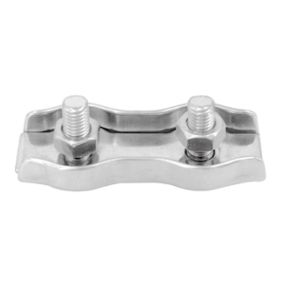 Duplex Wire Rope Grips - 316 / A4 Stainless Steel