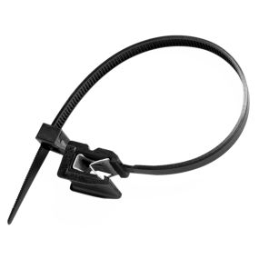 Edge Mounting Cable Ties