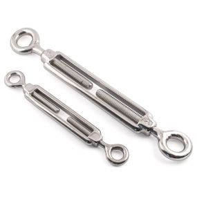 Eye/Eye Turnbuckles - 316 / A4 Stainless Steel