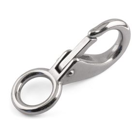 Fixed Eye Boat Snap Hooks - 316 / A4 Stainless Steel