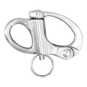 Fixed Snap Shackles - 316 / A4 Stainless Steel