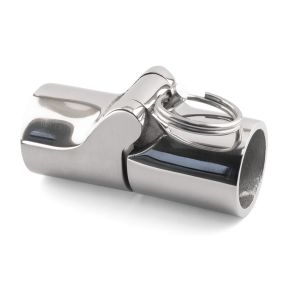Folding Action Tube Joint with Quick Release Pin - 316 / A4 Stainless Steel