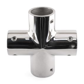 Four Way Tee - 316 / A4 Stainless Steel