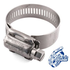 High Torque Jubilee® Clips - 304 / A2 Stainless Steel