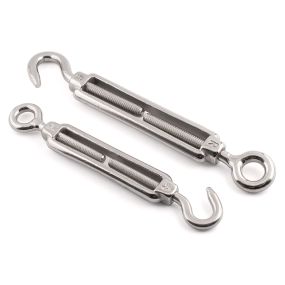 Hook/Eye Turnbuckles - 316 / A4 Stainless Steel