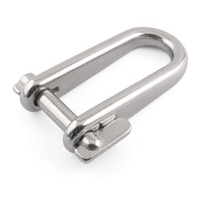 Key Pin D Shackles - 316 / A4 Stainless Steel