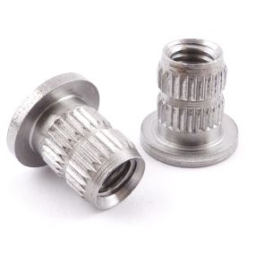Knurled Knock-in Inserts