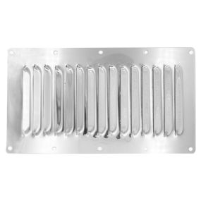Large Vertical Vent - 304 / A2 Stainless Steel