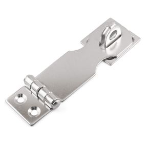 Lightweight Hasp and Staple - 304 / A2 Stainless Steel