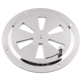 Lockable Round Vents - 304 / A2 Stainless Steel