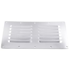 Large Horizontal Vent - 316 / A4 Stainless Steel