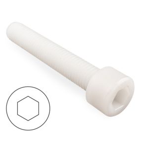 Nylon Hexagon Socket Cap Screws