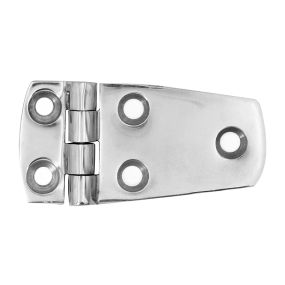 Offset Door Hinges - Light Type - 316 / A4 Stainless Steel