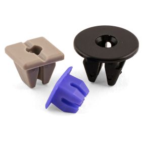 Standard Plastic Captive Nuts