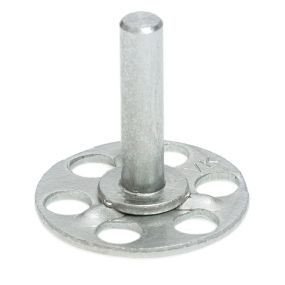 Plain Pin on Round Base Plate