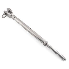 Rigging Screws Jaw / Wire Rope Swage - 316 / A4 Stainless Steel