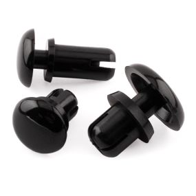 Push Rivets - Removable - RP-110-BLK, SD Products