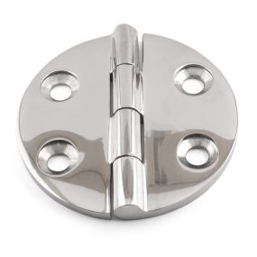 Round Hinge - 316 / A4 Stainless Steel