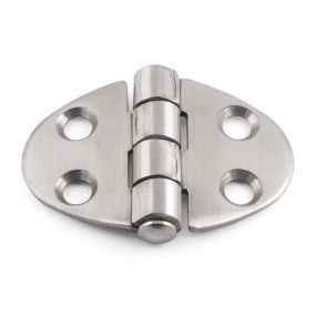 Oval Hinge - 316 / A4 Stainless Steel