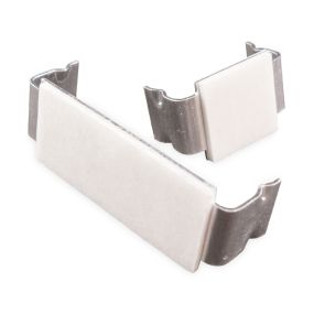 Self-adhesive Open Arm Clips