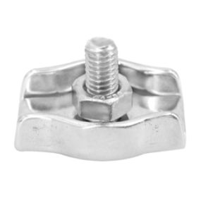 Simplex Wire Rope Grips - 316 / A4 Stainless Steel