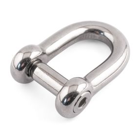 Socket Head D Shackles - 316 / A4 Stainless Steel