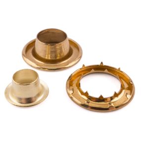 Spur Teeth Washers and Grommets