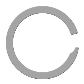SSR-EHS Spiral Retaining Rings