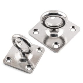 Swivel Eye Plate - 316 / A4 Stainless Steel