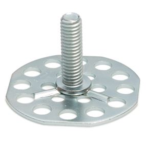 Threaded Stud on Octagonal Base Plate