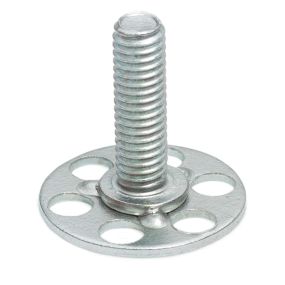 Threaded Stud on Round Base Plate