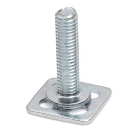 Threaded Stud on Square Base Plate