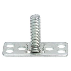 Threaded Stud on Rectangular Base