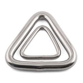 Triangle Delta Rings - 316 / A4 Stainless Steel