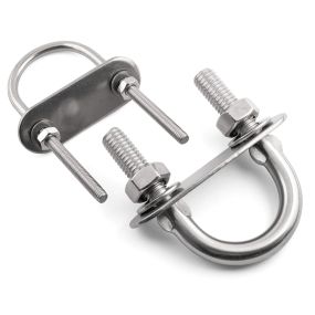 U Bolts - 316 / A4 Stainless Steel