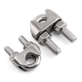 Wire Rope Grips - 316 / A4 Stainless Steel