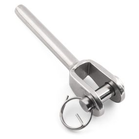 Wire Rope Swage Jaw Fork Terminals - 316 / A4 Stainless Steel