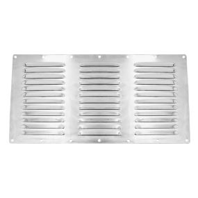 Extra Large Horizontal Vent - 304 / A2 Stainless Steel