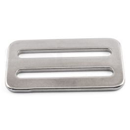 3 Bar Slide Webbing Buckle - 316 / A4 Stainless Steel - BUCKLE