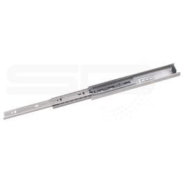 Sugatsune Lamp Stamp Slide Rail 450mm - Self Closing & Soft Close Drawer Slide Mechanism, 13.8in Track