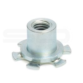 Collared Base Plate Collar on Perforated Round Base Plate - Sighted | SD Products ...