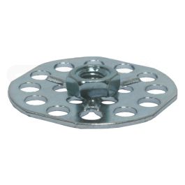 Hexagonal Nut Sighted on Octagonal Base Plate - SN-O-M6 | SD Products ...