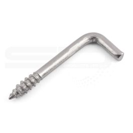 Square Loop Screw Square L Hook Wood Screws - 304 / A2 Stainless Steel | SD Products ...
